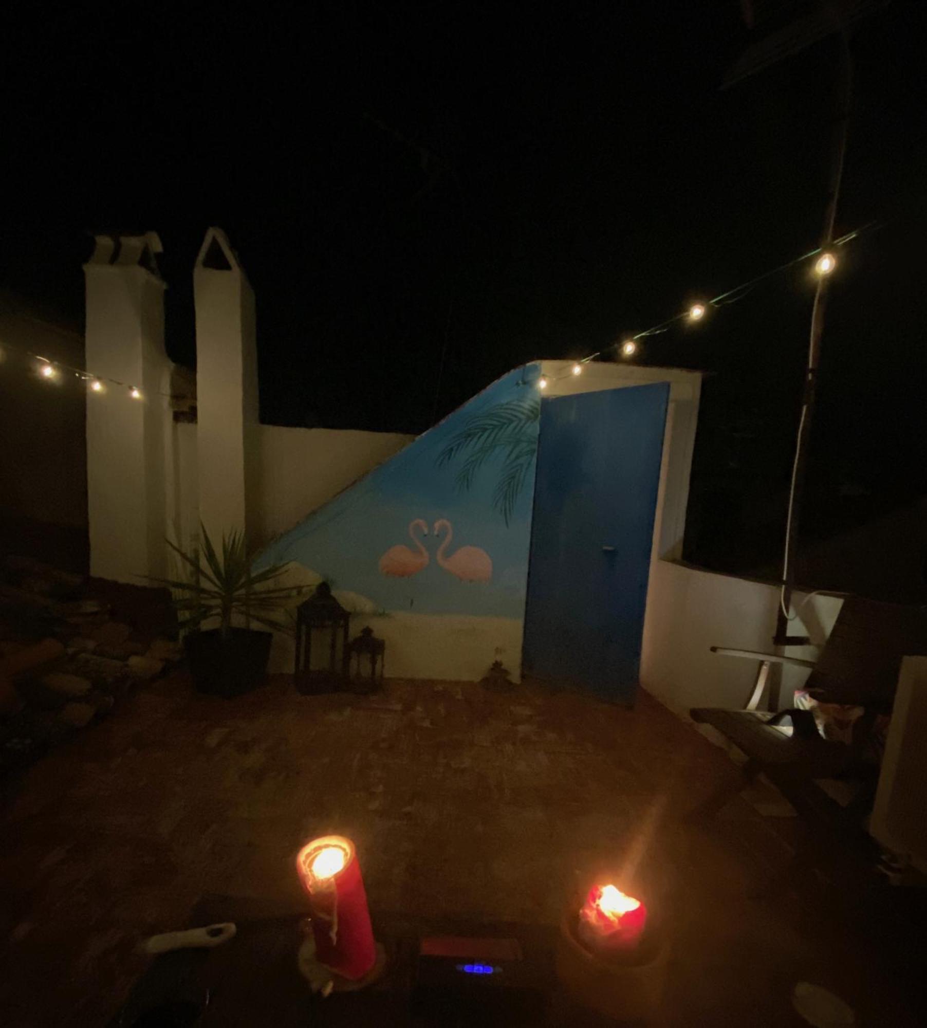 Casa De Los Dos Flamencos Miramar Eksteriør bilde