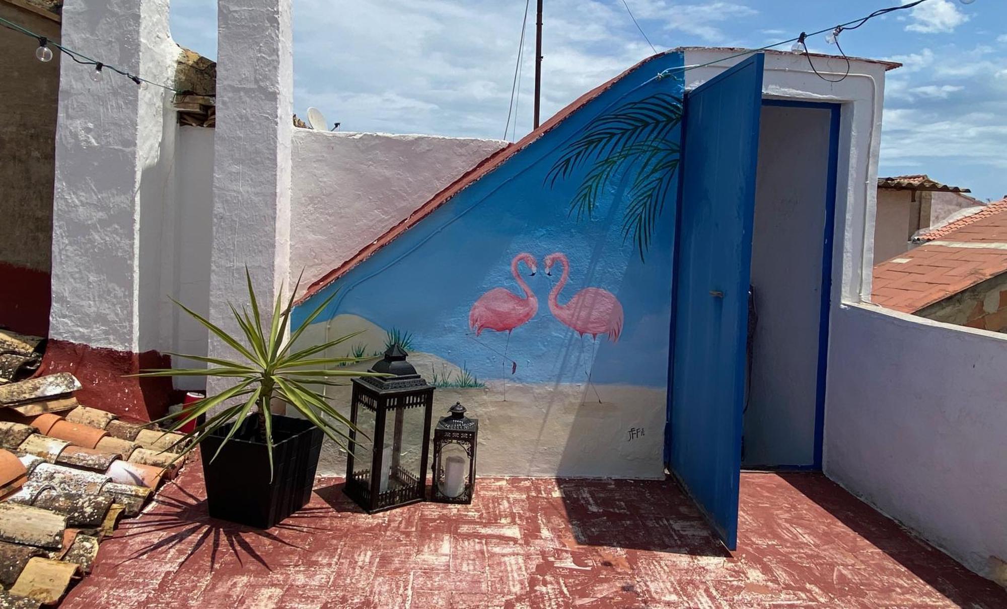 Casa De Los Dos Flamencos Miramar Eksteriør bilde