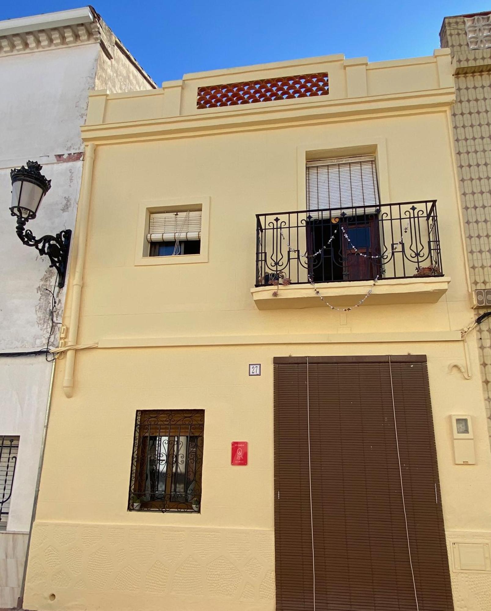 Casa De Los Dos Flamencos Miramar Eksteriør bilde
